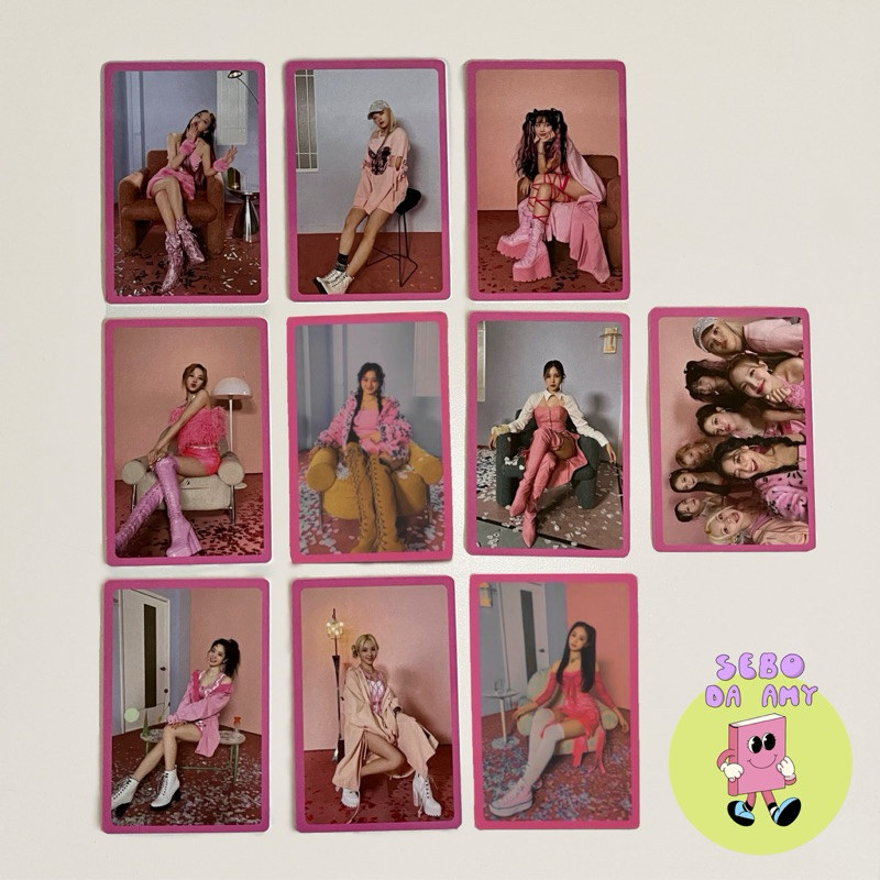 Photocards POBs PC Twice Formula of Love: O+T=<3 - versão Explosion