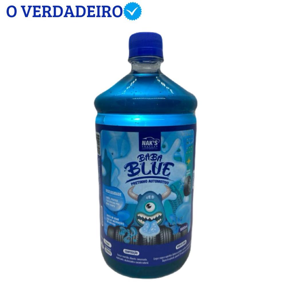 Pretinho Baba De Camelo Blue Super Concentrado Automotivo Brilho Intenso Original 1 litro em Oferta na Shopee