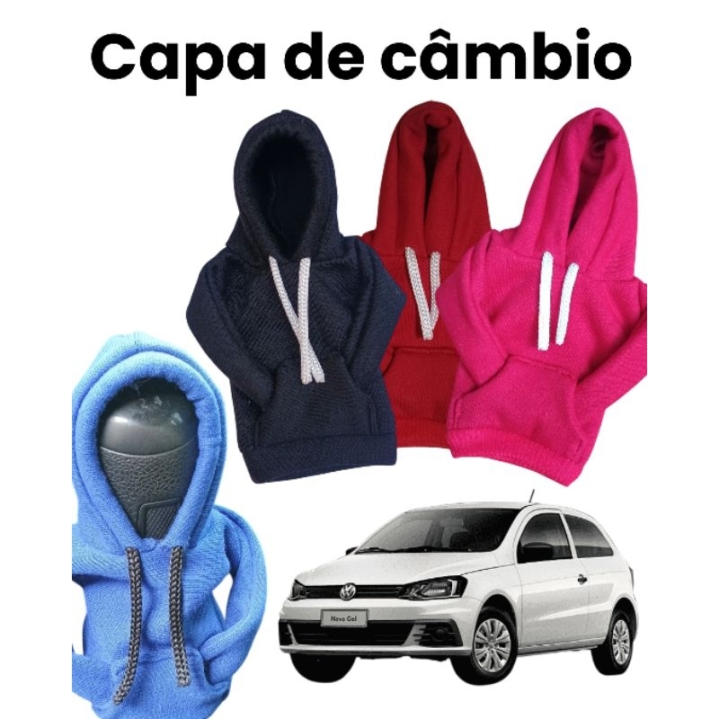 capa de câmbio automotivo moletom de marcha de carro proteção manopla blusa de frio Uber Gear shift cover em Oferta na Shopee