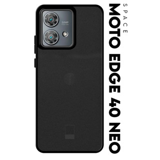 Case Capinha Case Anti Impacto Space Acrílico Fumê Protetora para Motorola Moto Edge 40 Neo 5g Xt2307 tela 6.55 pol. em Oferta na Shopee
