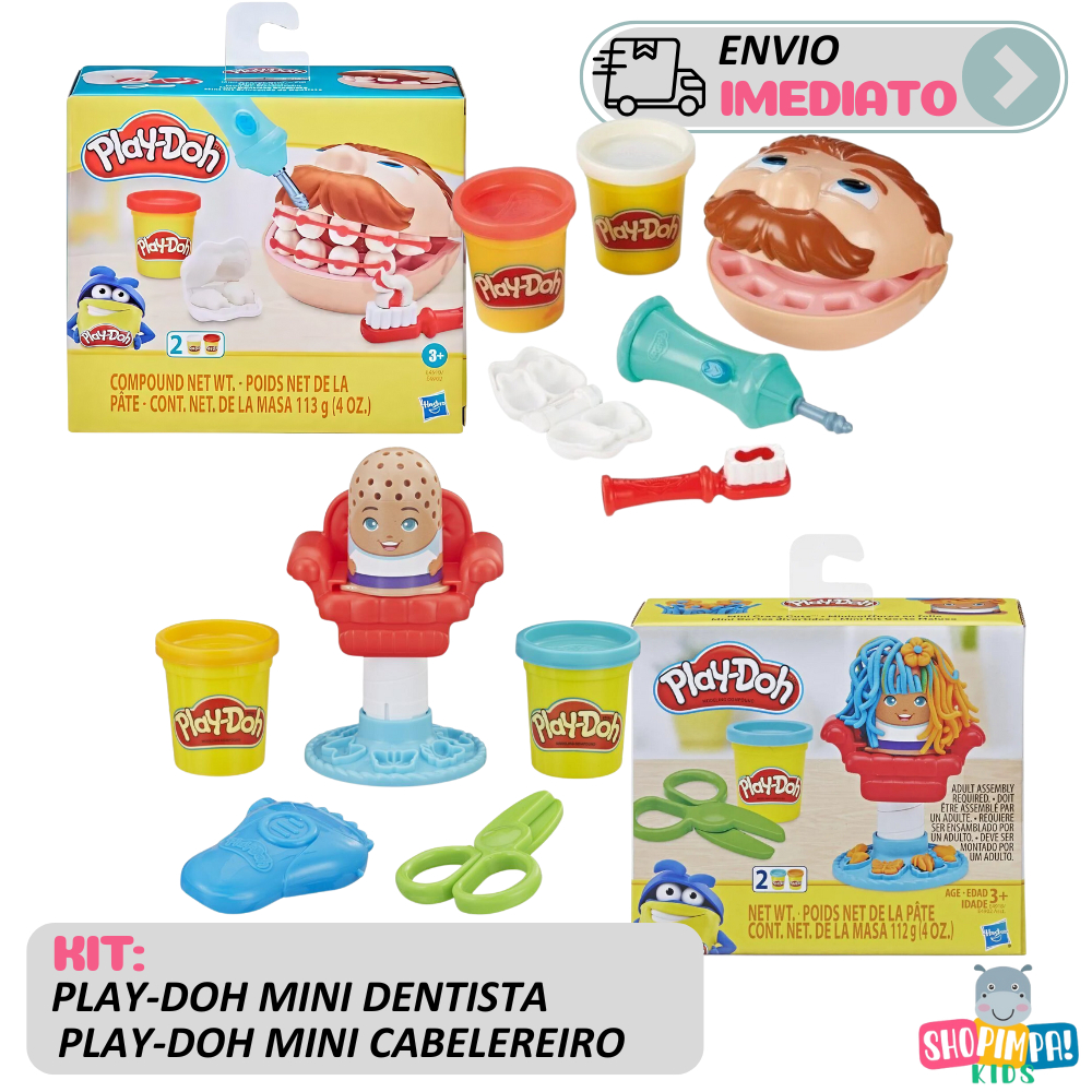 Play Doh Cabeleireiro: Onde Comprar | BuscaProdutos