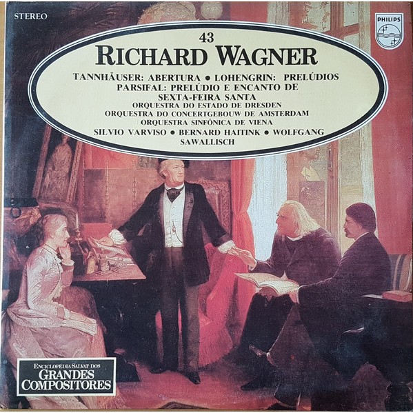 Discos Grandes Compositores - Wagner 43