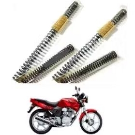 2 mola garfo dianteiro grande + 2 médias cbx 200 Strada bengala em Oferta na Shopee