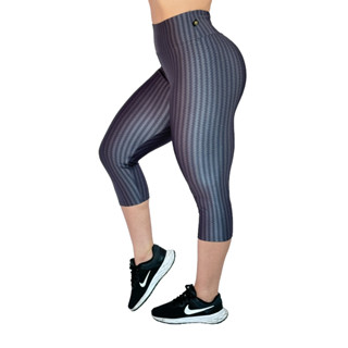Corsario Basico Poliamida 3d Cintura Alta em Oferta na Shopee