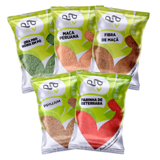 Kit Farinha Funcional para Mulheres com Psyllium em Oferta na Shopee