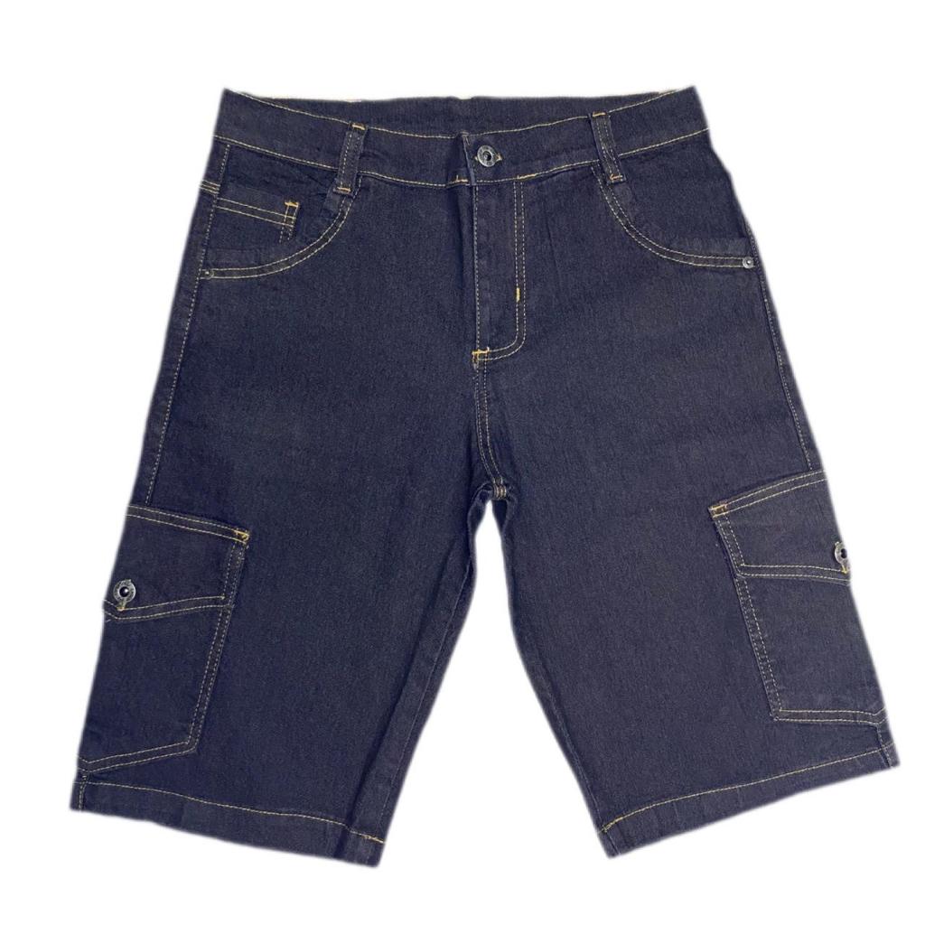 Bermuda Masculina com Bolso na Perna - Comprar com Melhor Preço em Bermudas