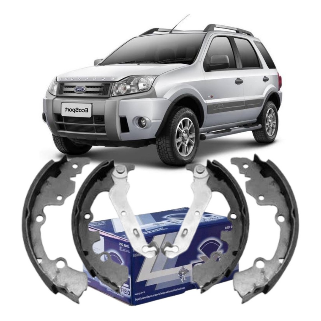 Sapata Lona Freio Ecosport Fiesta 2004 2005 2006 2007 2008 2009 2010 2011 2012 em Oferta na Shopee