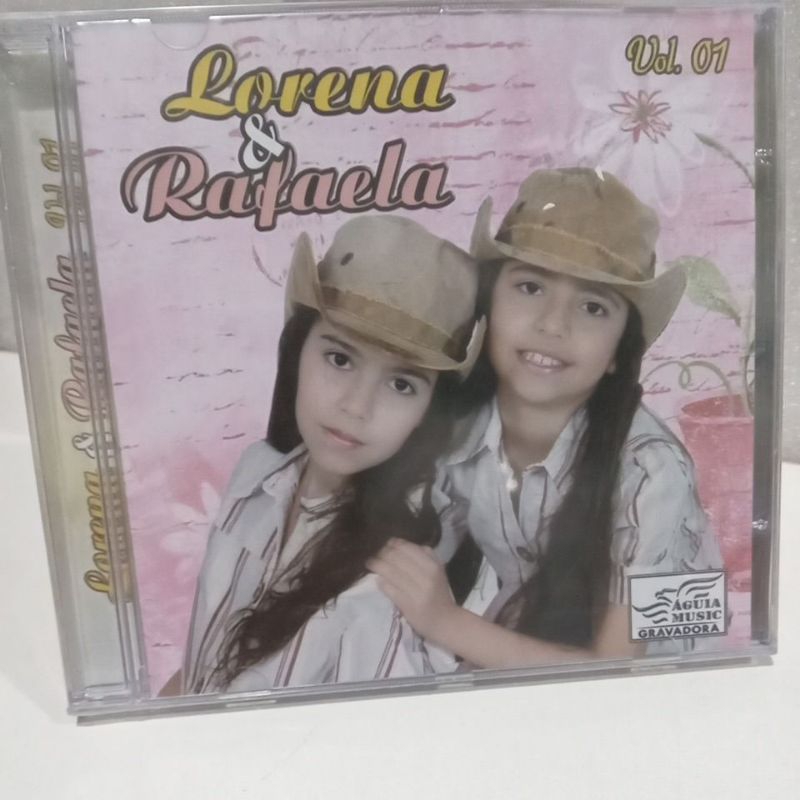 CD LORENA & RAFAELA -VOLUME 01 TIRAGEM AA-1000
