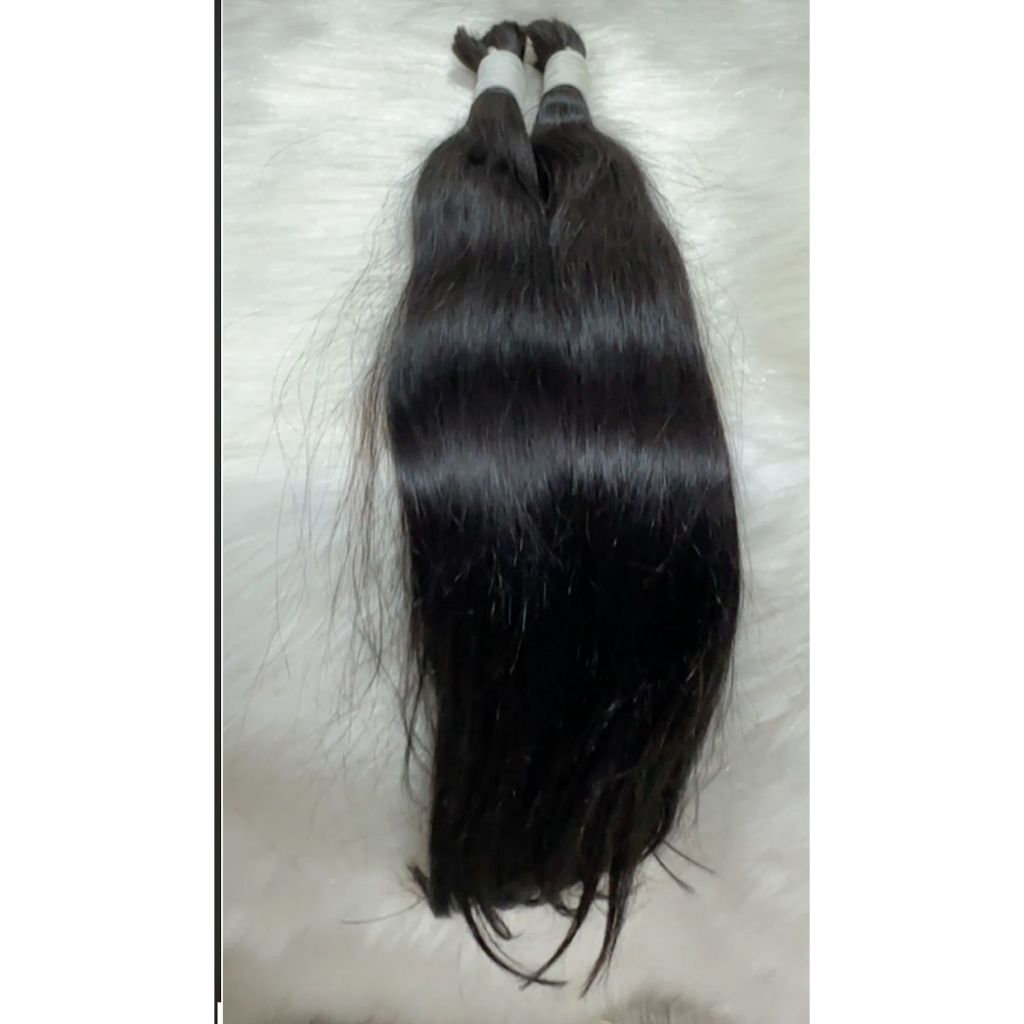 Aplique Cabelo humano Na FITA ADESIVA mega hair  55cm Indiano (PREMIUM)