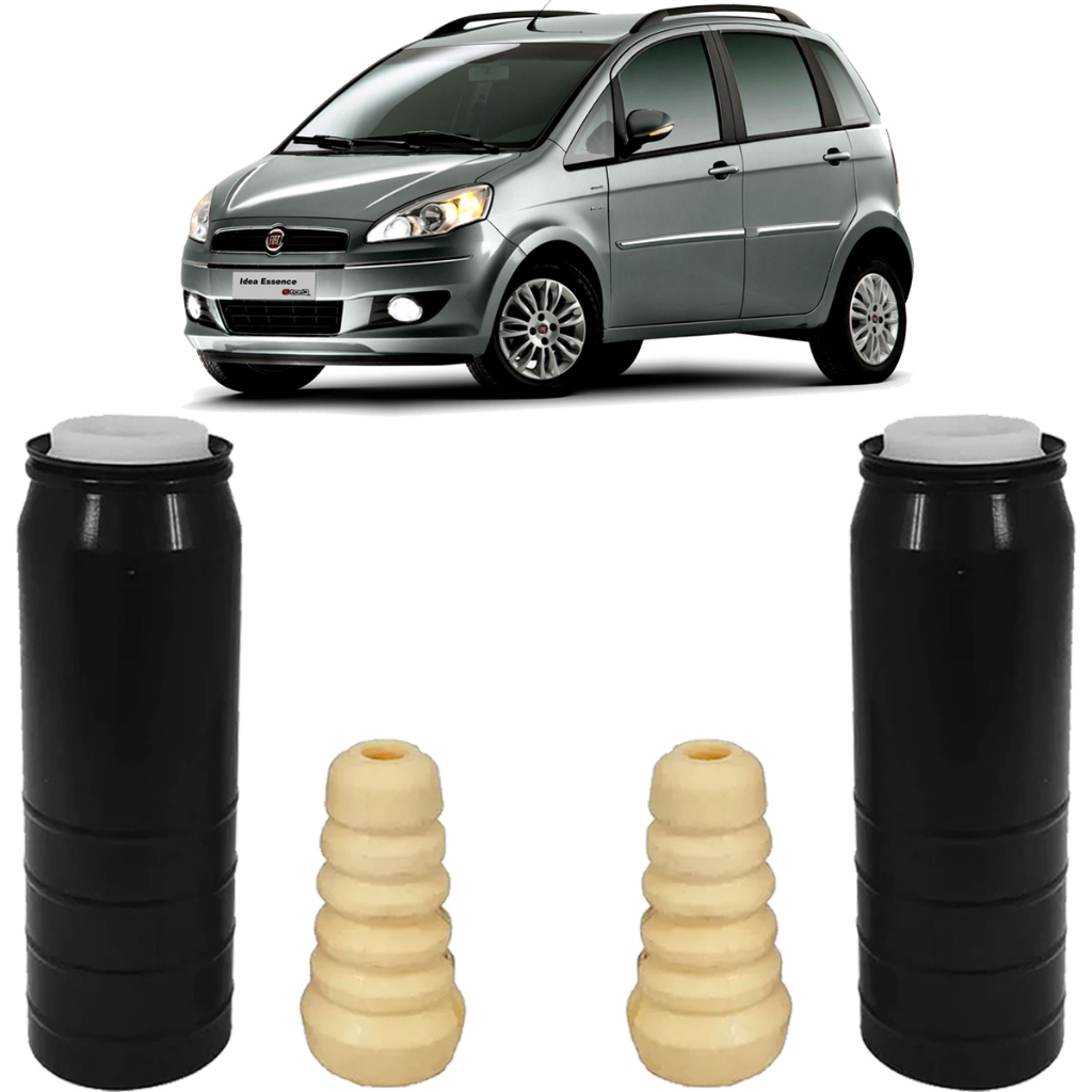 KIT BATENTE AMORTECEDOR TRASEIRO GRAND SIENA 2012 A 2020 — imagem 2 de 2