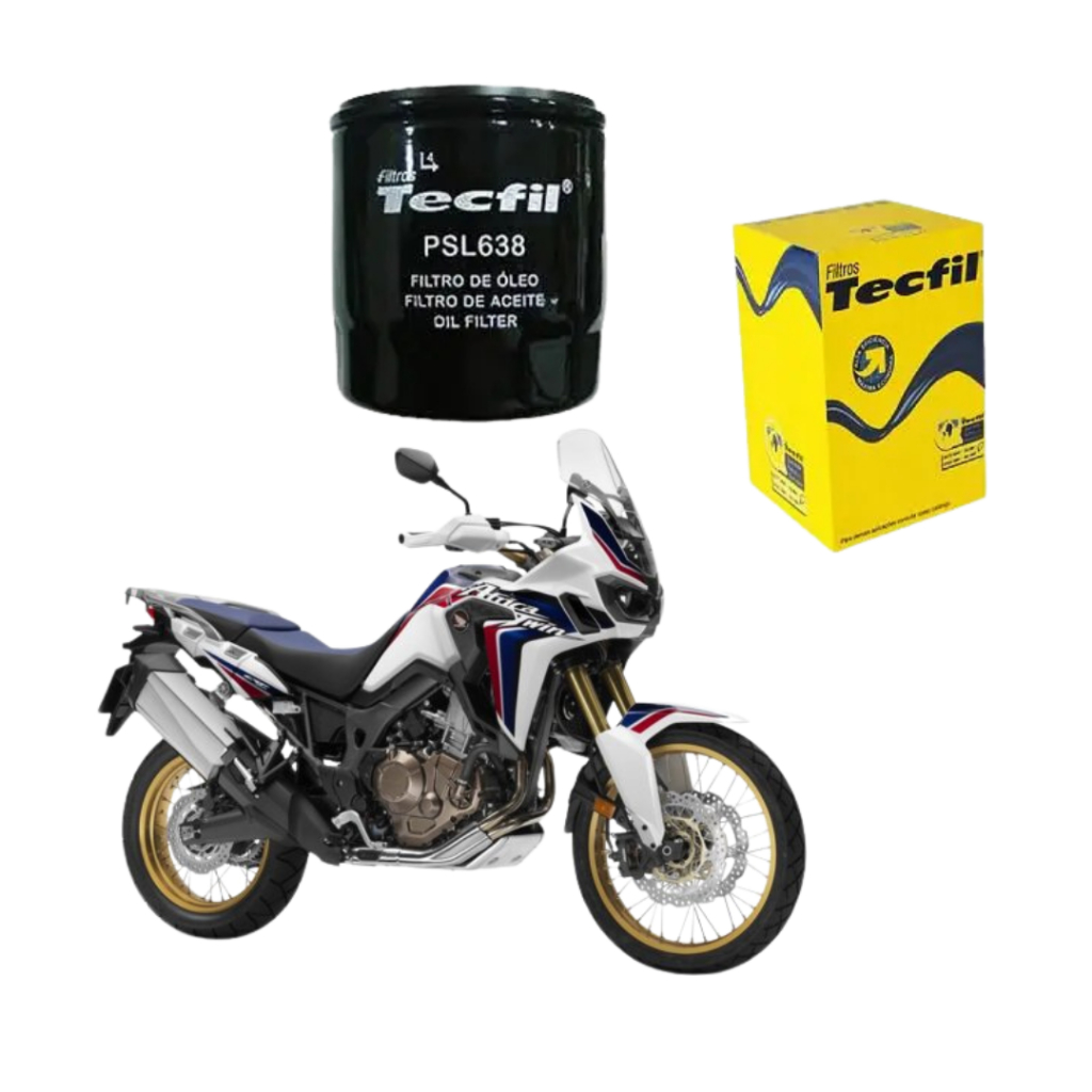 Filtro De Oleo Honda CRF 1000L Africa Twin 2016 Tecfil orignal