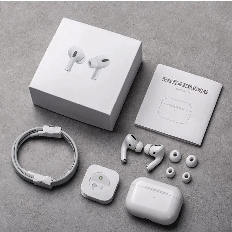 Fone de Ouvido Airpods PRO 3 Sem Fio Com Cancelamento De Ruído Bluetooth 5.0 para iOS e An...