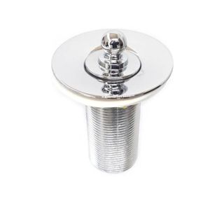 Válvula Lavatório Banheiro Pia Cuba Metal Cromado 7/8 Acabamento Cromado em Oferta na Shopee