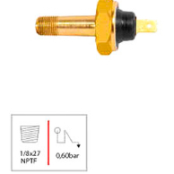 INTERRUPTOR DE PRESSAO DO OLEO GM OPALA/ COMODORO/ DIPLOMATA/ CARAVAN/ VERANEIO 65/75 A10/ A20/ A40/ C10/ C20/ C40 85/ (