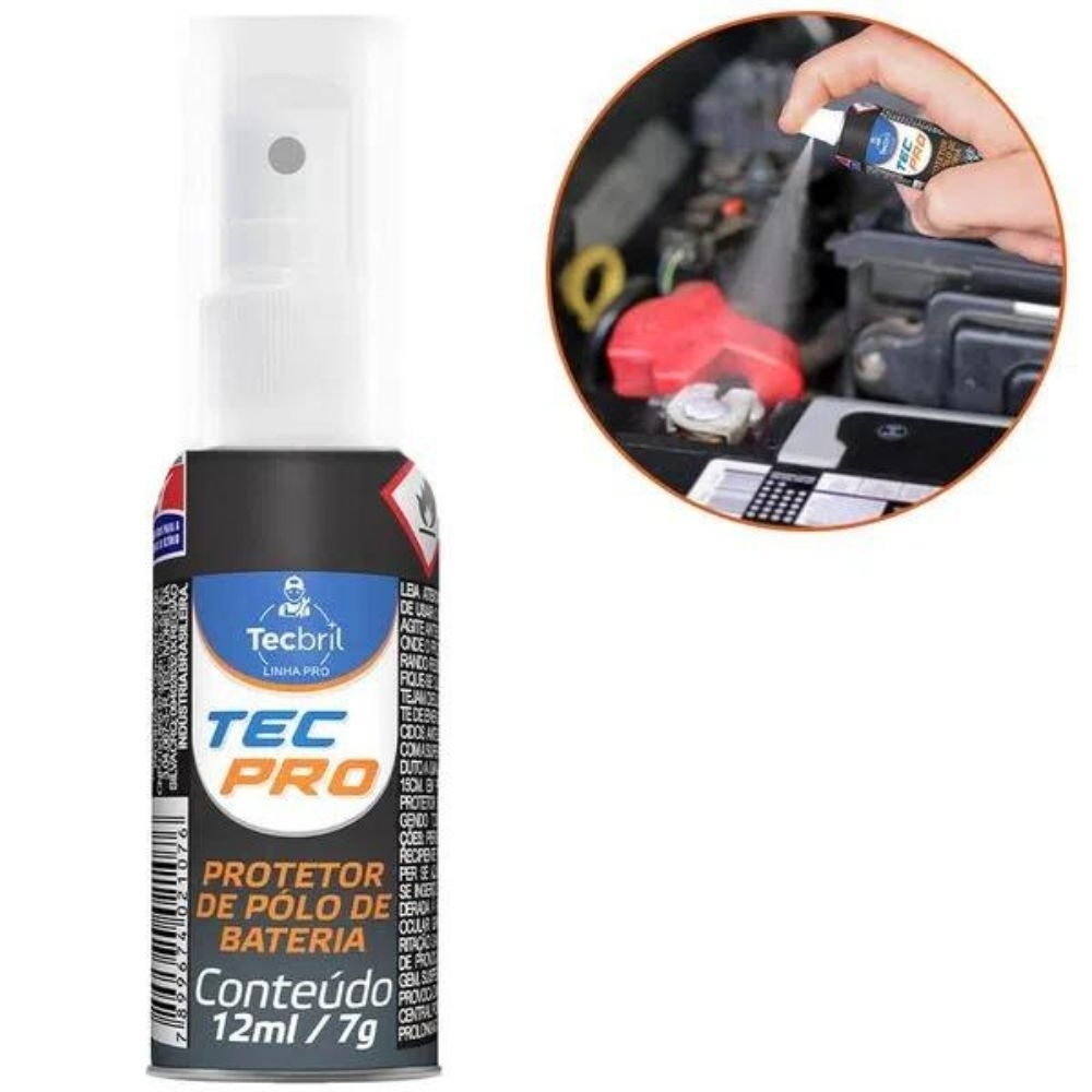 Protetor de Polo de Bateria 12ml 7g Evita Corrosão Melhora Conexão Não Corta Energia em Oferta na Shopee