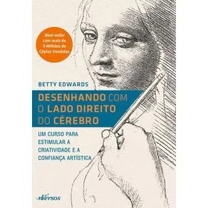 LIVRO DESENHANDO COM O LADO DIREITO DO CÉREBRO