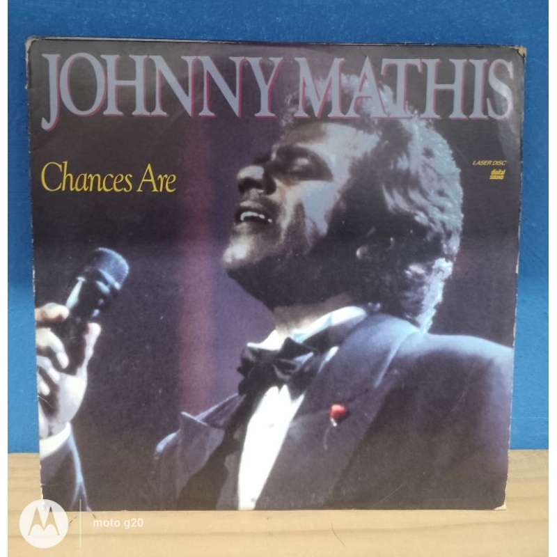Disc Laser Johnny Mathis Chance Are