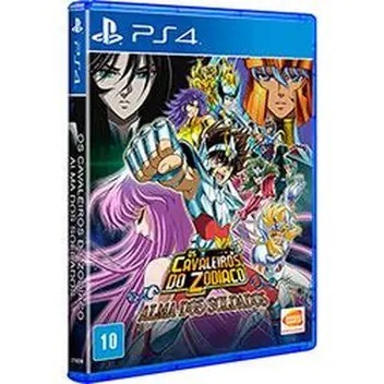 Jogo Cavaleiros do Zodíaco PS4: Onde Comprar | BuscaProdutos