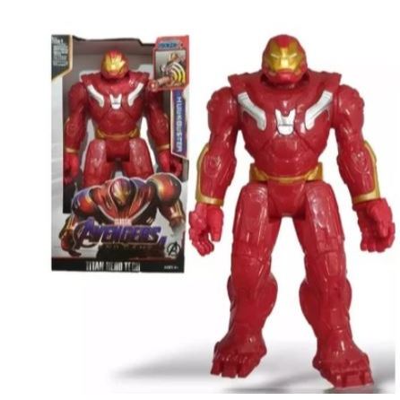 Boneco Hulkbuster Homem De Ferro Assemble Vingadores