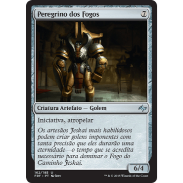 Peregrino dos Fogos - - Magic The Gathering