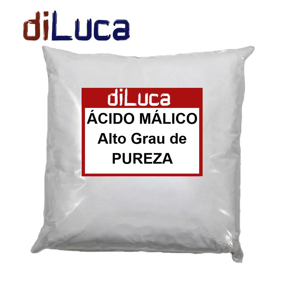Ácido Málico 100% PURO em Oferta na Shopee
