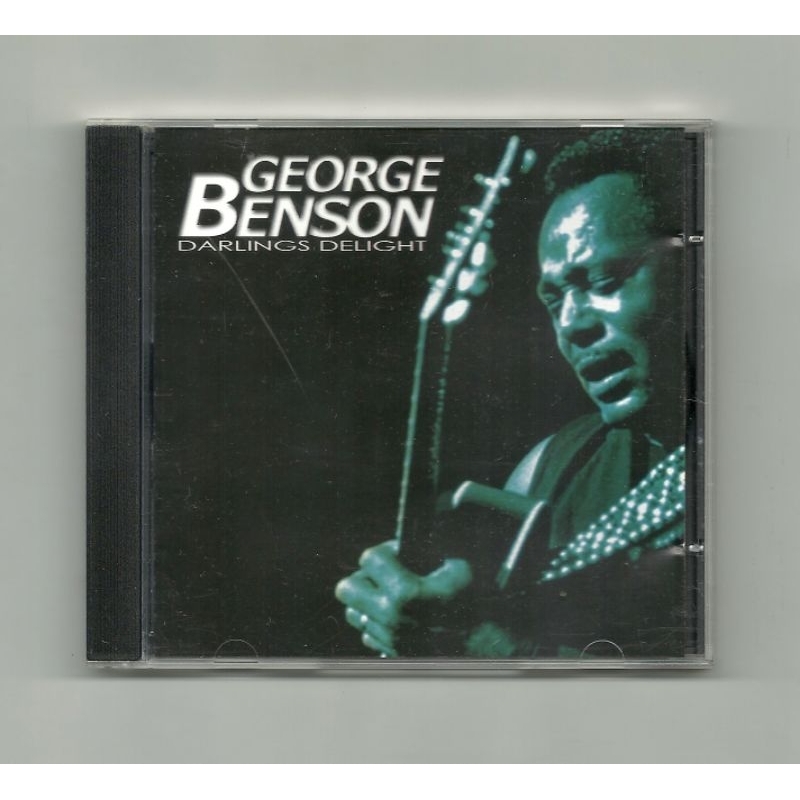 CD - George Benson (darlings delight) • Nacional  - 2002 - gênero: jazz - estilo: soul jazz, fusion, jazz contemporâneo