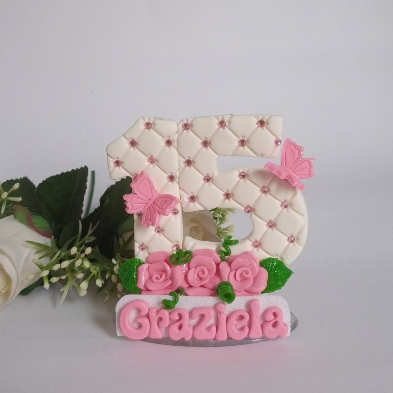 VELA JARDIM ENCANTADO/VELA 15 ANOS/ VELA BISCUIT/ VELA ANIVERSÁRIO