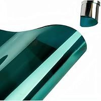 Película Controle Solar, Insulfilm Verde Espelhada Profissional portas e janelas