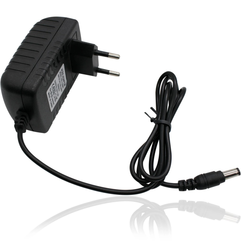 Fonte 12v 2a Bivolt Estabilizada para Led painel display Computadores e Acessórios Carregadores