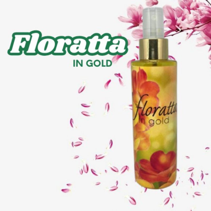 BODY SPLASH FLORATTA GOLD 150 ML em Oferta na Shopee