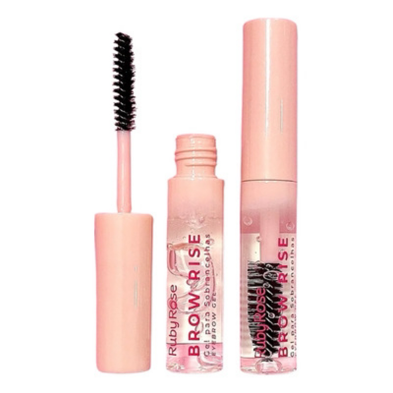 Gel para Sobrancelhas Brow Rise - LANÇAMENTO LINHA ROSA PINK RUBY ROSE