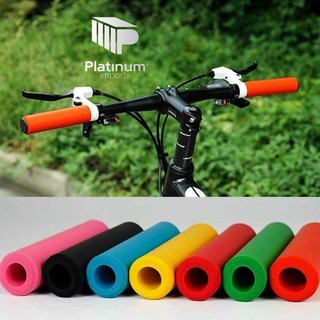 Manopla Bike Silicone Antiderrapante Gel e Espuma Ergonômica para MTB e Speed com Conforto Absorção de Impacto Anatômico