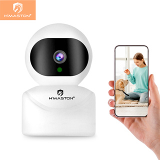 H'maston CM-02 Câmera De Segurança Wifi Full Hd Wireless Visão Noturna em Oferta na Shopee