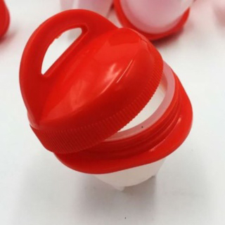 Forma De Silicone Para Cozinhar Ovos Eggletes Para Ovos Cozido mexido Recheado Fit Saudavel 6 Pecas
