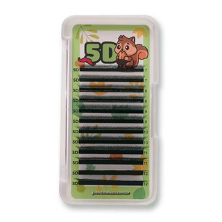 Cílios João da Beleza W 5D Curvatura L e M em Oferta na Shopee