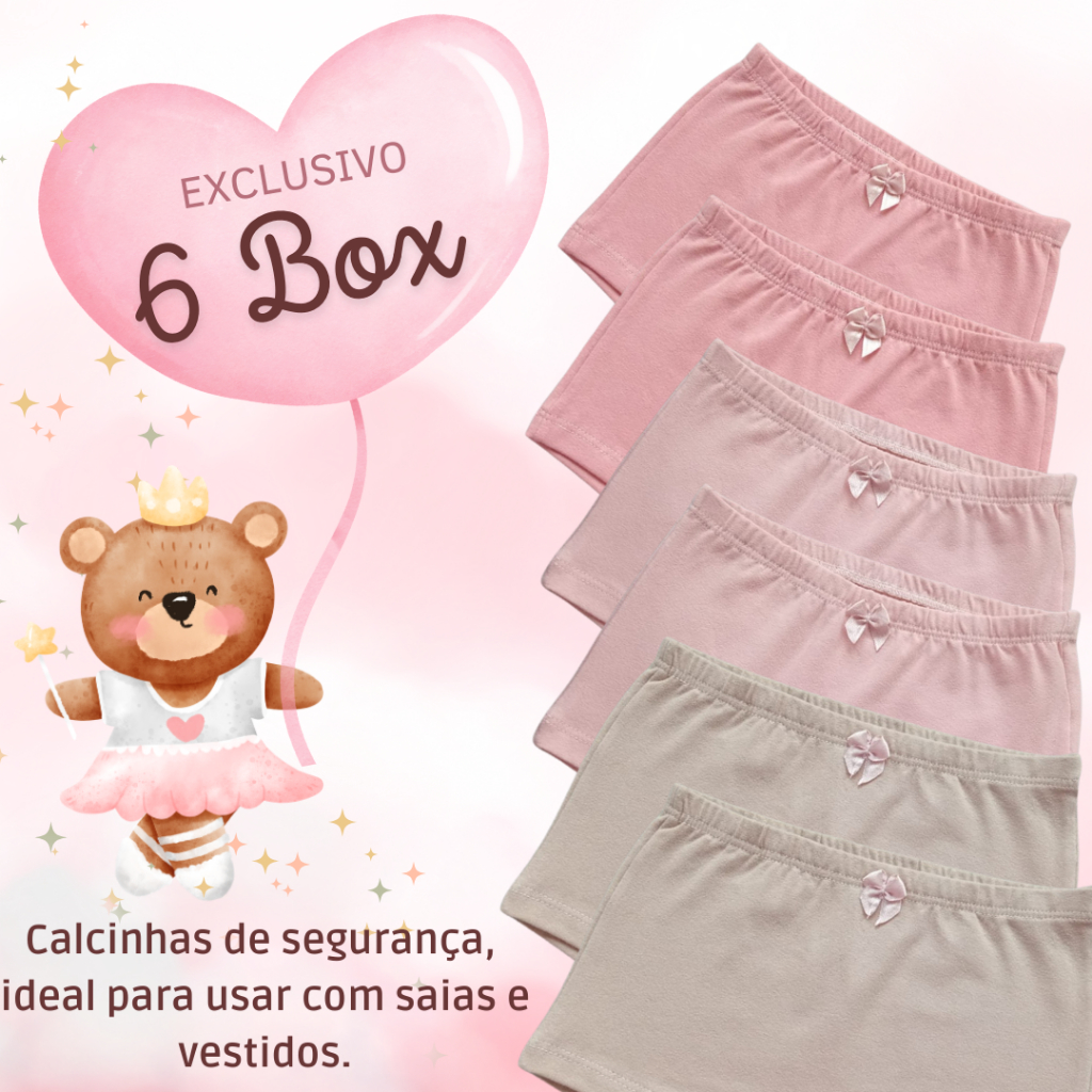 Cueca Feminina Infantil: Onde Comprar | BuscaProdutos