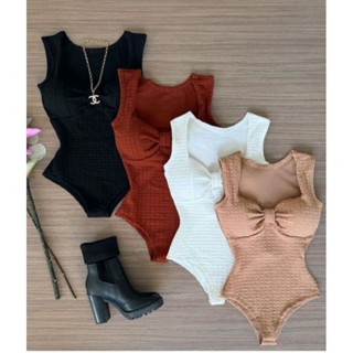 Body Feminino Detalhe na Frente.tamanho M.G em Oferta na Shopee
