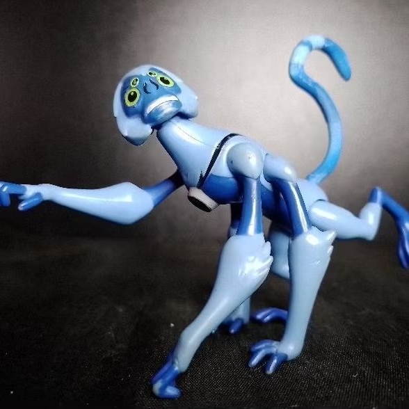 Boneco Ben 10 Alien Force Macaco-Aranha Original Bandai
