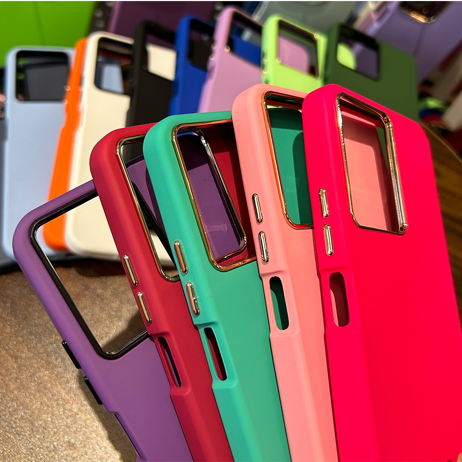 Kit 5 10 20 Capa Case Capinha Para Redmi 11 PRIME 4G 11 LITE 5G NE 12 4G 13C Silicone Sênior Aveludado