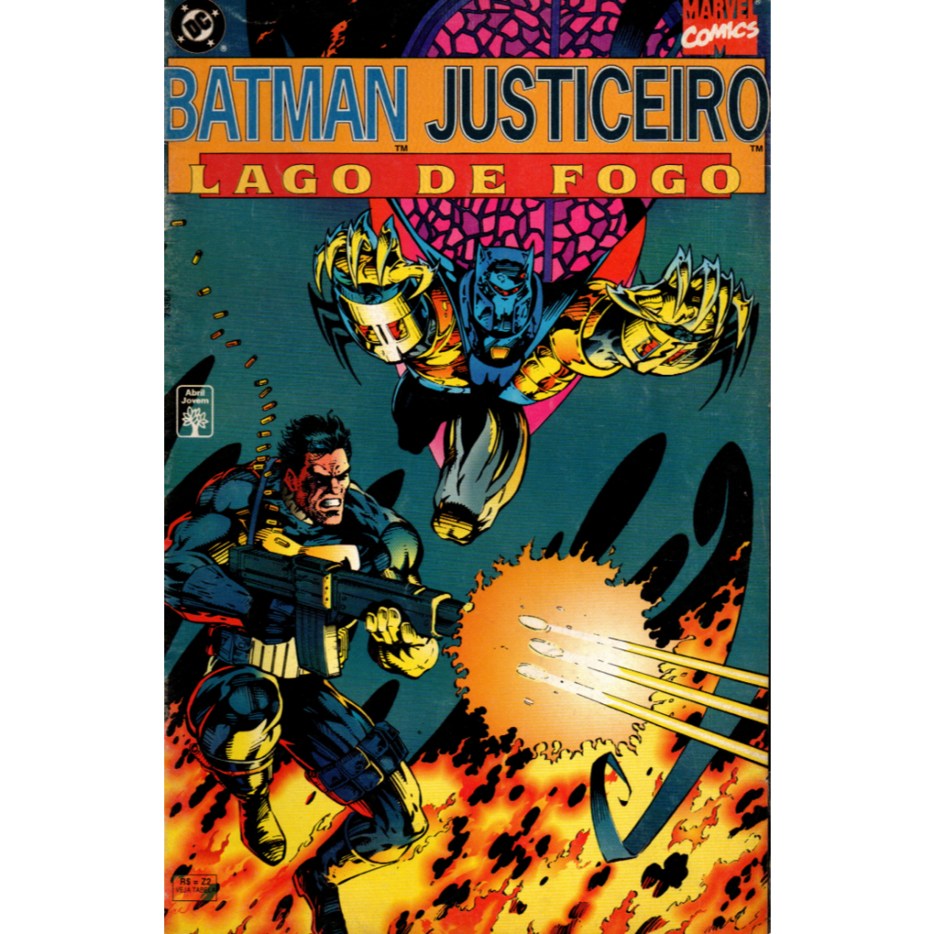 Batman & Justiceiro: Lago de Fogo /Abril (1995)