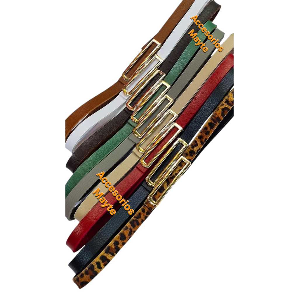 Cinto Feminino Fininho 1.5cm de largura ideal para Vestidos Cinturado em Oferta na Shopee