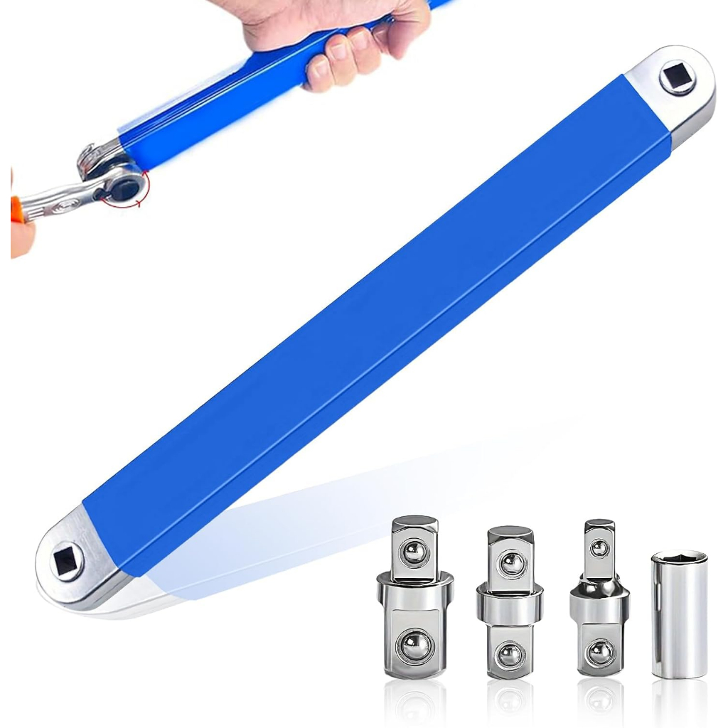 Chave De Extensão De Desvio-2025 Nova, Multifuncional De 15 Polegadas Fácil Instalação De Usar em Oferta na Shopee