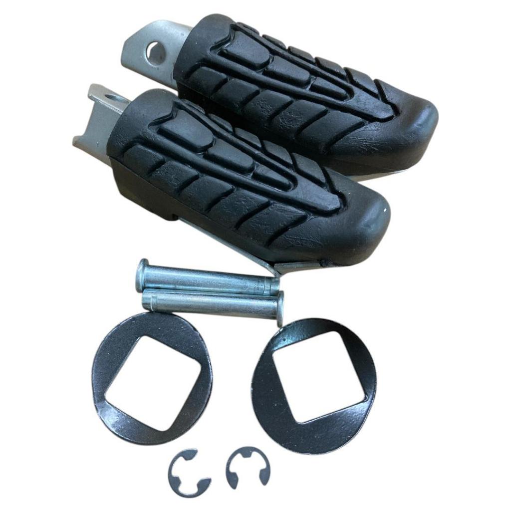 Par Pedaleira Traseira Apoio Pé CG 160 Fan Titan Start Cb 250f Twister