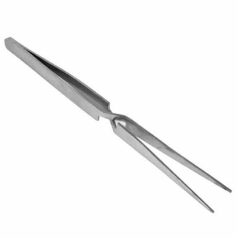 PINÇA CUVATURA C  INOXIDÁVEL  PARA ALONGAMENTO GEL, ACRÍLICO , FIBRA
