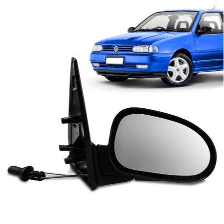 Retrovisor Gol/Parati G2 Bola 95/99 2 Portas C/Controle · foto 2