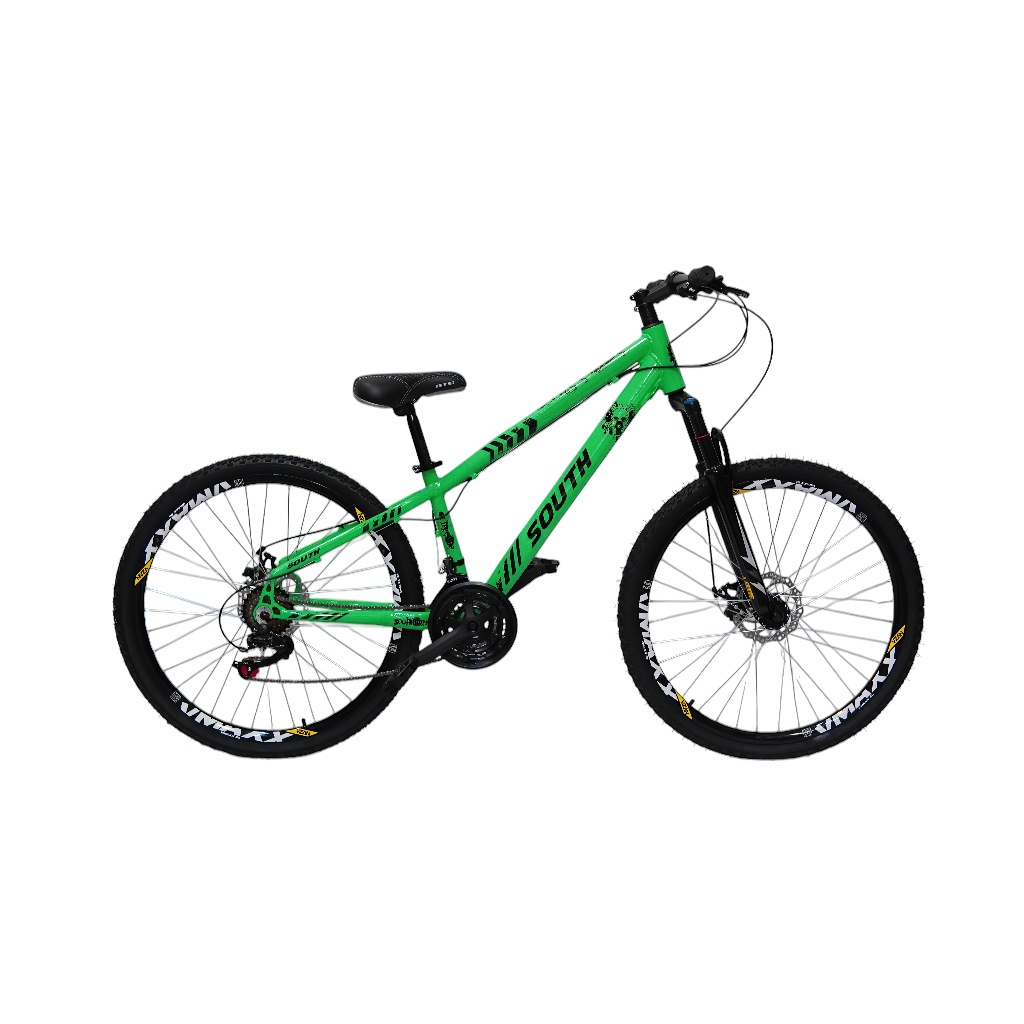 Bike Bicicleta Tipo Vikingx South Shimano Aro 26 21 velocidades marchas Mtb 2025 Várias Cores - Sports & Outdoors