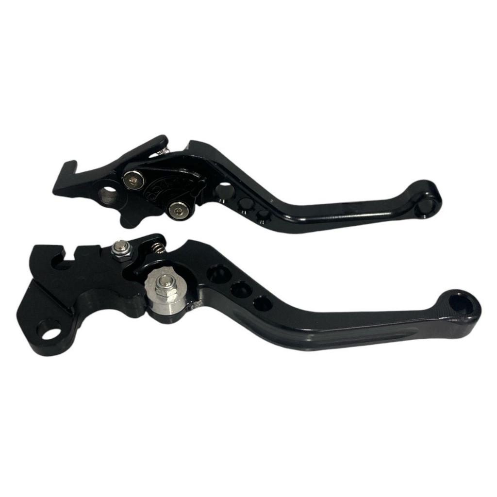 Par De Manete Esportivo Honda Nx 400 Falcon Xr 200 250 Bros 150/160 Freio A Disco — imagem 2 de 2