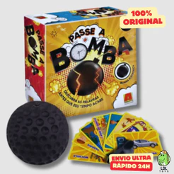 Jogo Passa a Bomba Infantil Junior Gamer Influenciador Youtuber - Algazarra