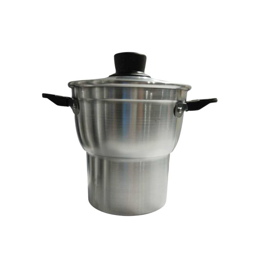 Cuscuzeiro N°14 em Alumínio Polido - MajuFormas em Oferta na Shopee