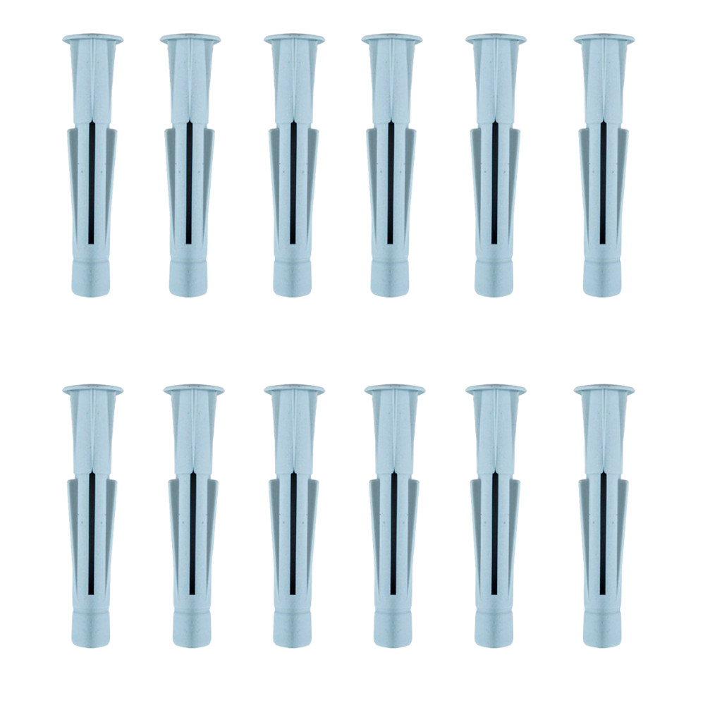 Bucha De Fixação Pacote 25 Unidades Bmu-10 Multiuso Trifixi em Oferta na Shopee